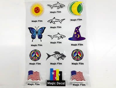 Magic Decal Multi Sheet Sample Pack