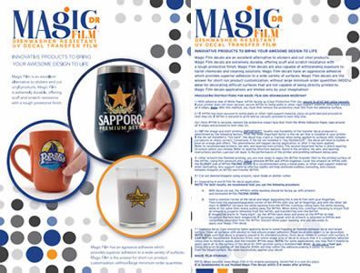 Magic Film (DR) 10 Sheet Pack