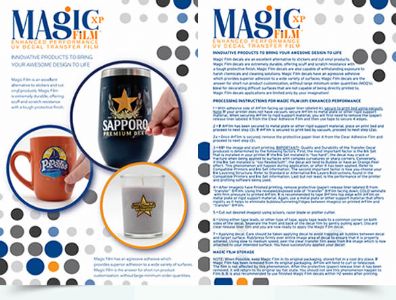Magic Film XP 100 (A/B) Sheet Pack