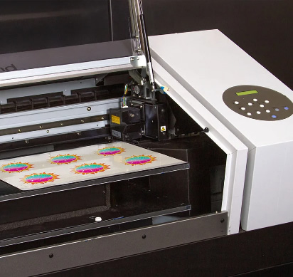 Roland Printers, Graphic Transfer System